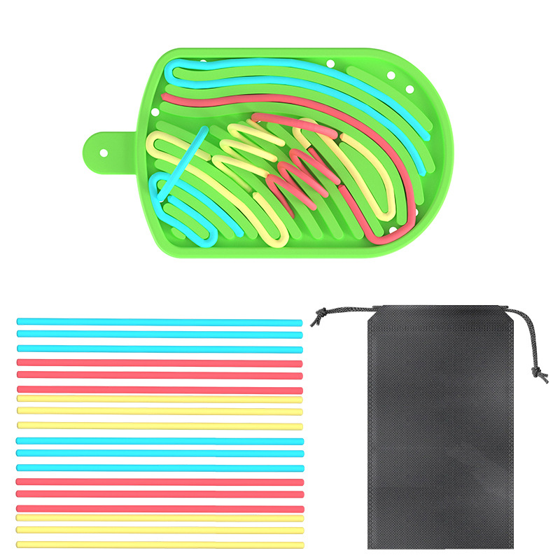 Amazon caliente venta sensorial puzzle forma de helado de silicona de grado alimenticio placa sensorial