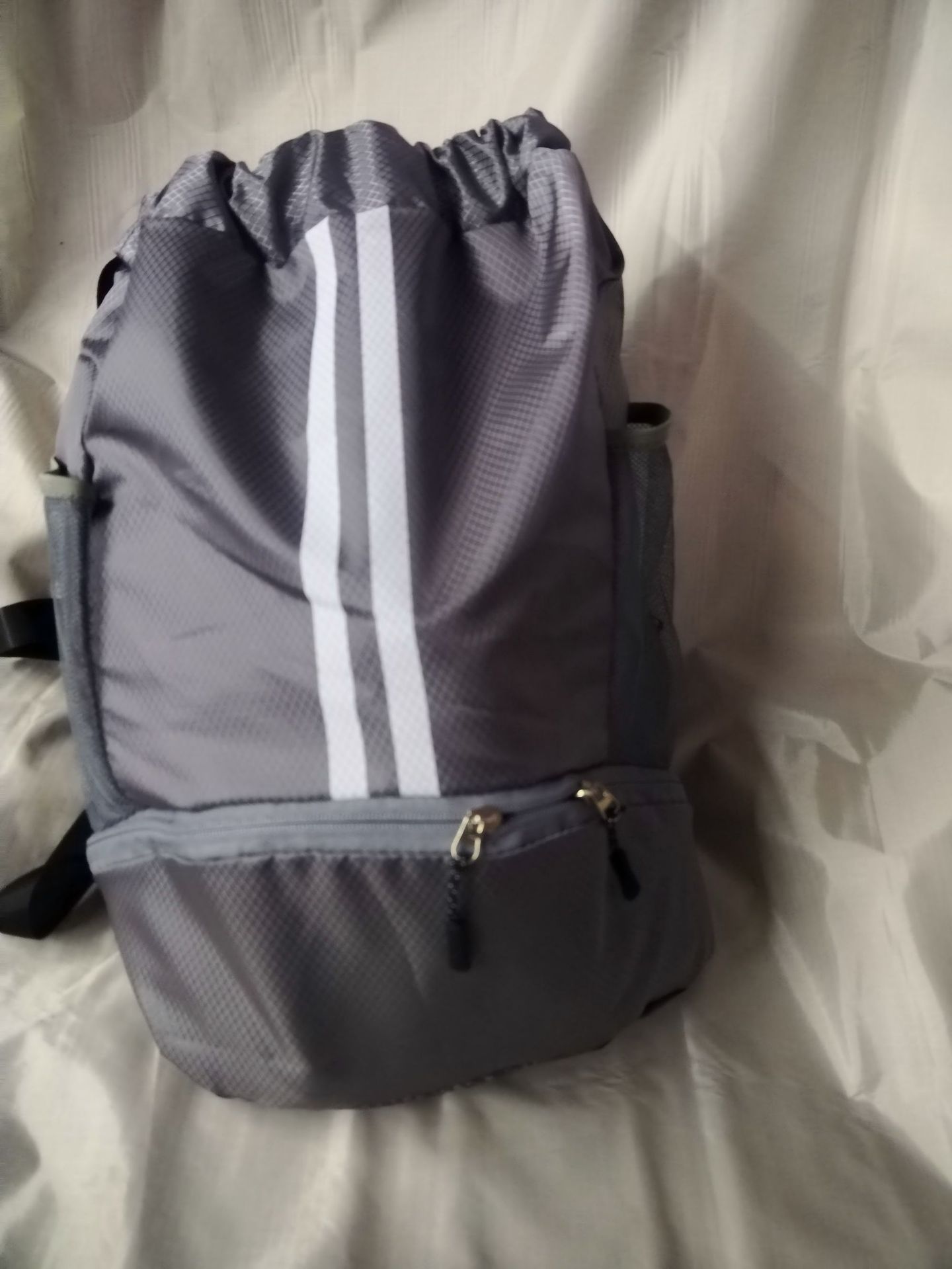 Bolsa deportiva ligera separación seca y húmeda bolsa de natación bolsa de baloncesto fútbol mochila de hombro abertura de la correa de dibujo bolsa portátil de gran volumen de espacio image 12