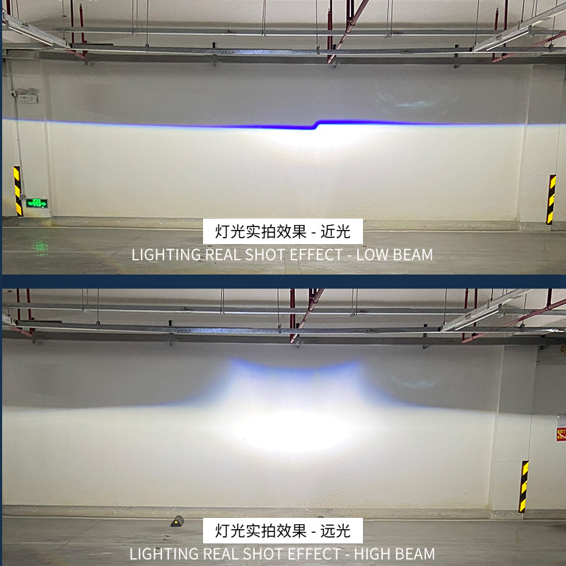 3 pulgadas LED lente de doble luz K60 lejos y cerca de modificación integrada sin pérdida lente universal H4H79005 lámpara de faro