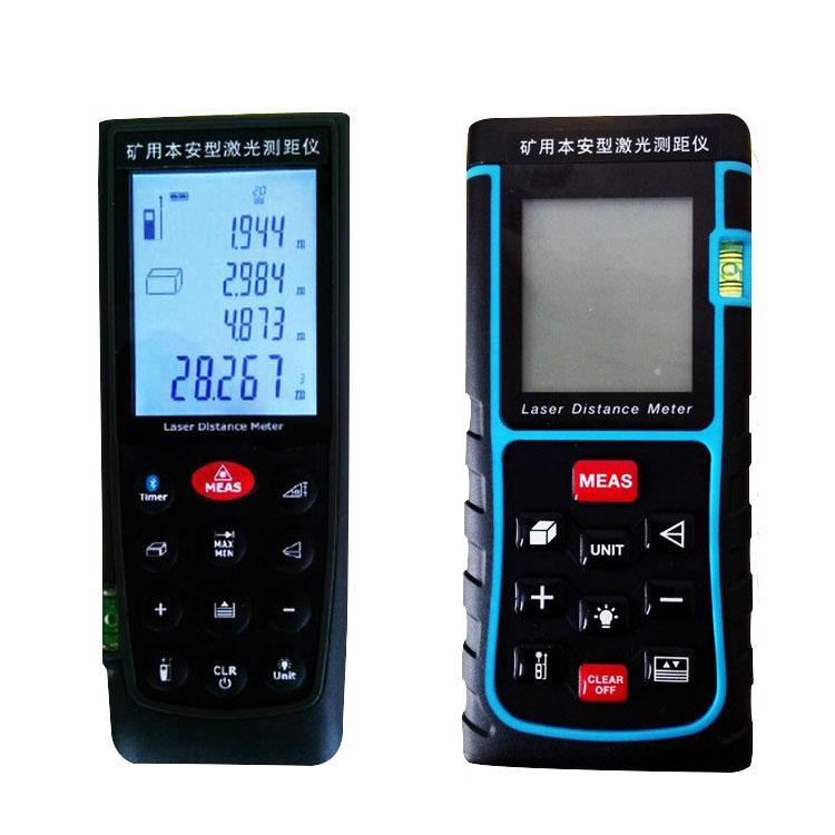 El rendimiento estable del dispositivo de detección de distancia láser de seguridad intrínseca para la prueba de distancia de fondo de mina de carbón