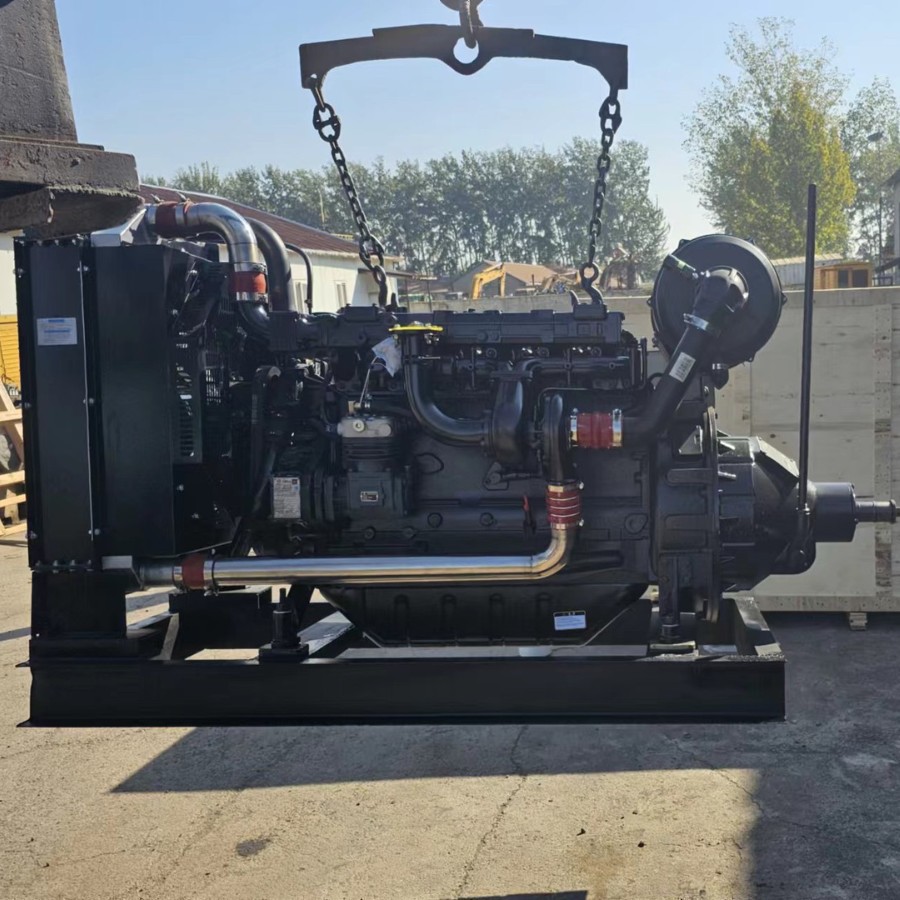 潍柴动力股份公司WP6D167E200柴油机228马力离合器机组水泵机组