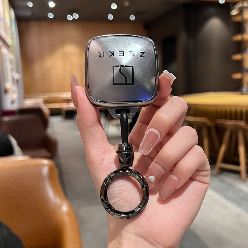 Zeekr 001 və 009 üçün açar qoruyucu örtük, Bluetooth siqnal keçirən