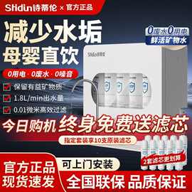 诗蒂伦净水器母婴直饮五级过滤器家用厨房自来水除垢除水碱超滤机