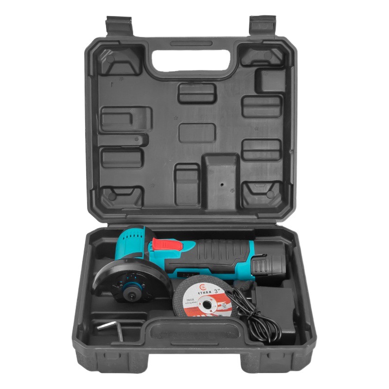 Amoladora angular HiLDA/12V/3 pulgadas con batería de litio, mini amoladora angular portátil sin escobillas para uso doméstico
