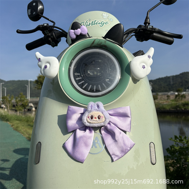 Electric Tricycle Decoration Accessories Helmet Stickers