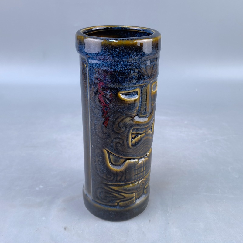 Bar tiki Cup Copa de cóctel hawaiana personalizada Copa de cerámica creativa Tic Zombie Skull Cup Copa de celebridades de Internet