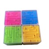 Three dimensional Rubik's cube, rollerball labyrinth, intellectual toy for training, 3D