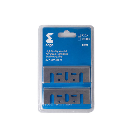 High-speed steel white steel knife 82mm Makita-style electric planer blade cross-border e-commerce supply power planer blade