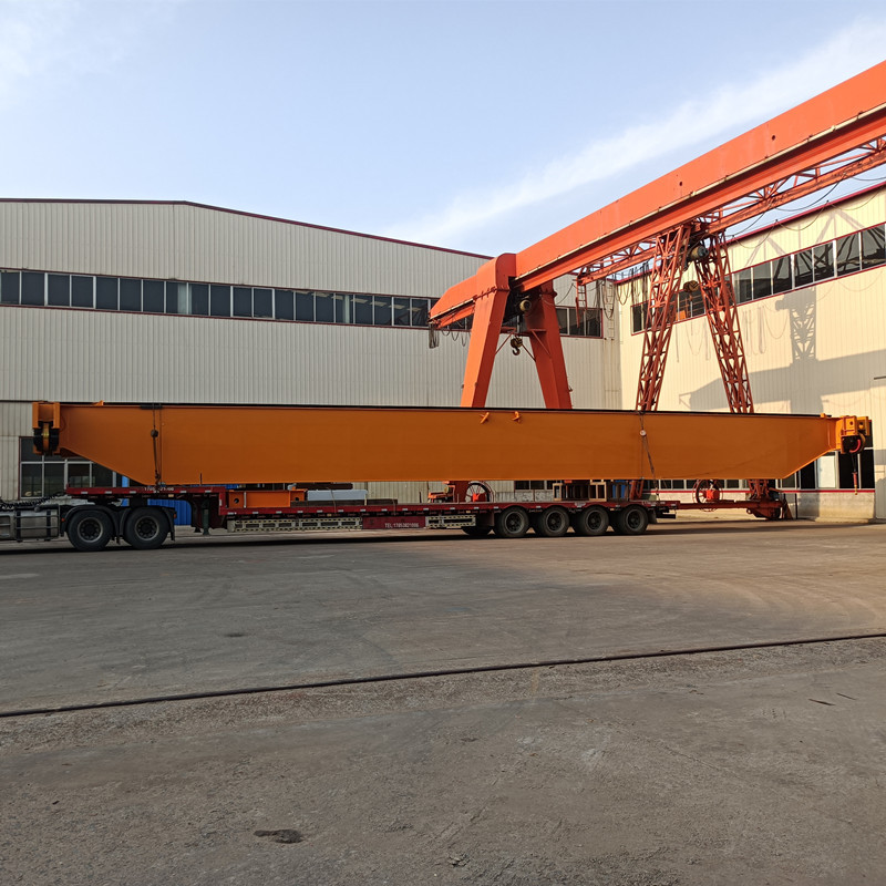 QD型电动双梁桥式起重机 电动遥控双梁起重机 双梁吊钩桥式起重机