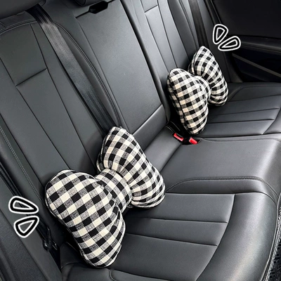 Headrest, Cute Car Seat Lumbar Support