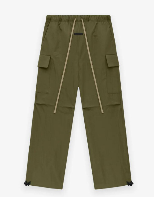 6281 Coil Trousers Green