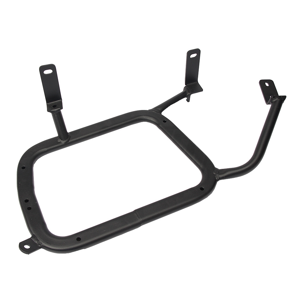 Suitable for BMW motorcycle F750GS/F850GS ADV stainless steel three-box bracket tail box rack side box rack