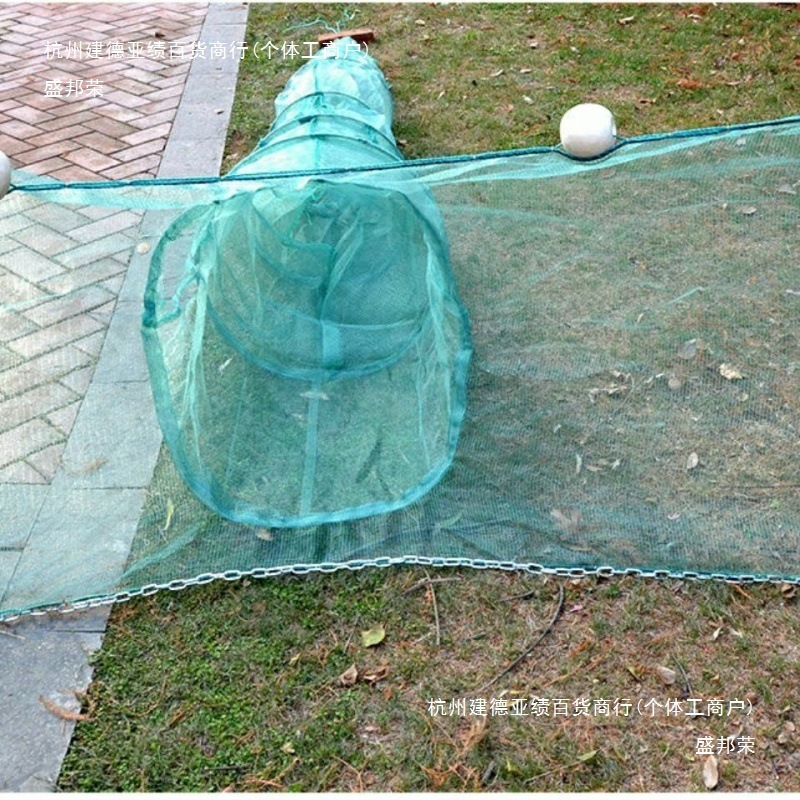拦河鱼网飞机网八字虎口网堵口网清塘网虾笼鱼笼抓黄鳝泥鳅网密眼|undefined