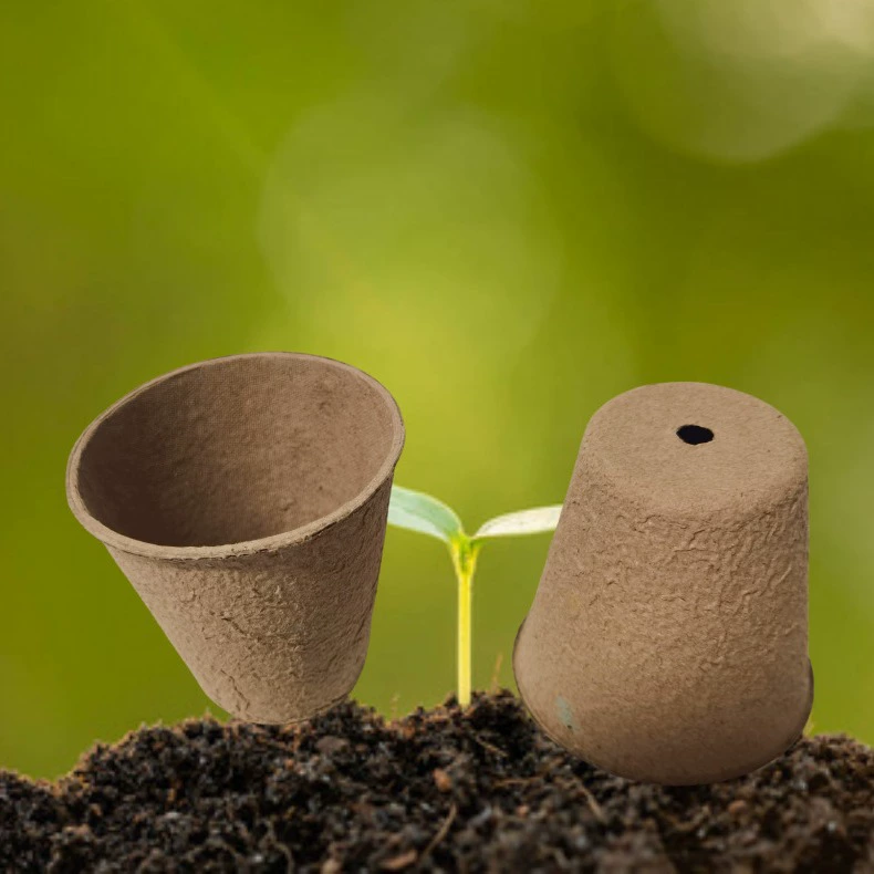 Чашка для рассады 8,5 см чашка с дренажными отверстиями, не повреждая корни, не гниет корень