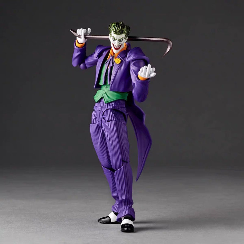 外国貿易クロスボーダー DC ランナー技術シリーズ 山口式ピエロ関節可動フィギュアモデル箱入り装飾品卸売|undefined