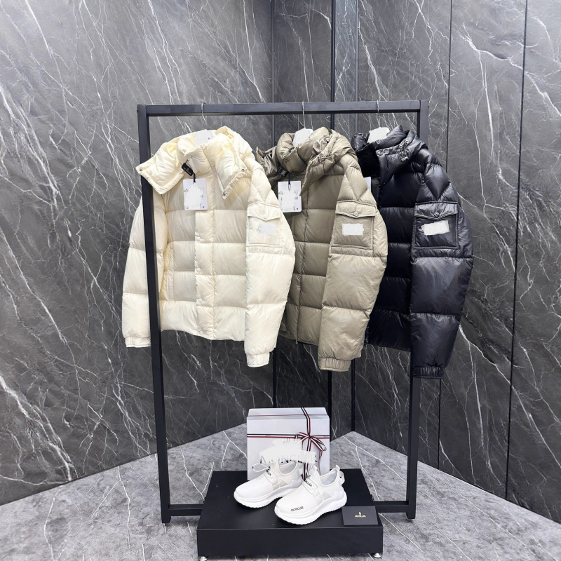 Mengjia Maya High-End Edition 2026 Autumn/Winter New Collection Mengkou Maya 70Th Anniversary High-End Short down Jacket with a Stylish Look
