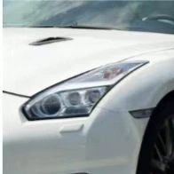 Car headlight protective film — GTR blackened taillight film - gtrfront-headlightscustom-cut-for-specific-vehicles-transparent-model
