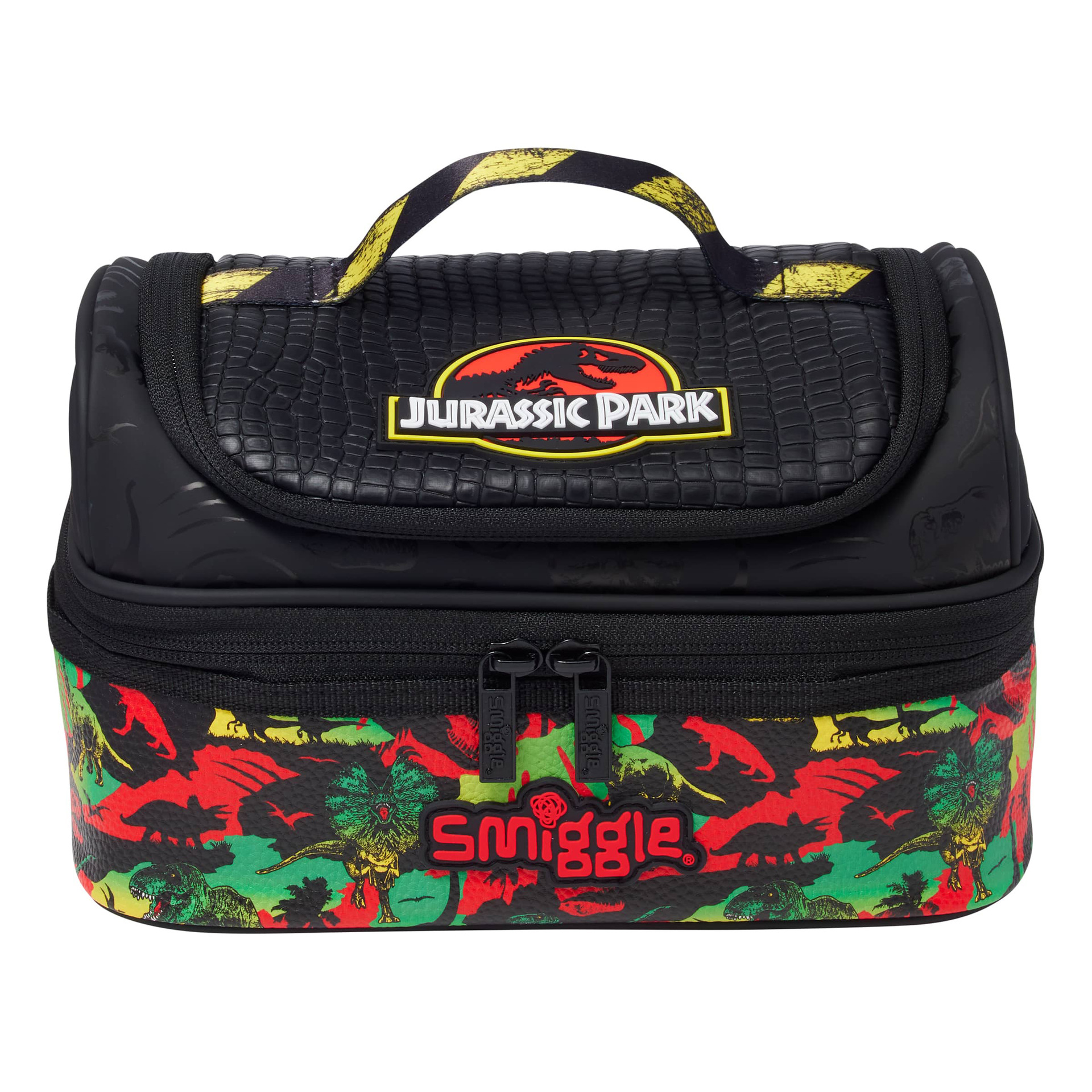Australia smiggle doble capa Bento bolso caja de almuerzo niños de la escuela primaria BOLSA DE AISLAMIENTO impermeable bolsa de almuerzo grande