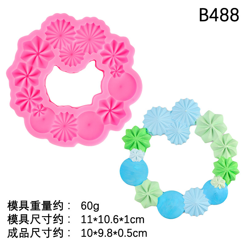 2 # B488 Rosa