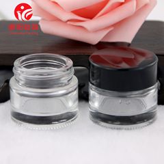 30克膏霜瓶厚底透明玻璃螺口瓶廣口瓶化妝品包材面霜瓶