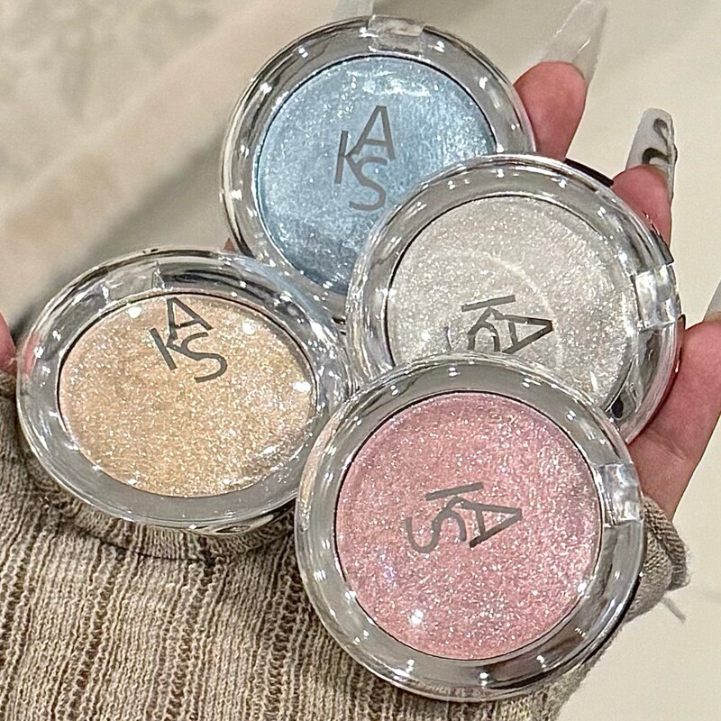 Kakashow Water Satin Streamer Highlighter Cream for Face to Brighten Skin Tone, Flash Highlighter, Long-Lasting Clear and Non-Flying Powder Highlighter Kakashow Water Satin Streamer Highlighter Cream for Face to Brighten Skin Tone, Flash Highlighter, Long-Lasting Clear and Non-Flying Powder Highlighter