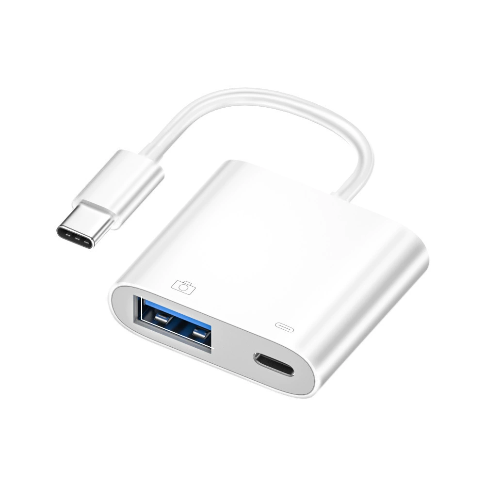 Зарядка мобильного телефона, USB-флеш, Android, 2 в 1