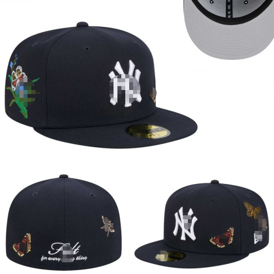 Transfronterizo 2024 Los Ángeles Dodge Grand Valley Gorra de béisbol ganadora plana Sombrero de ala plana no ajustable completamente cerrado