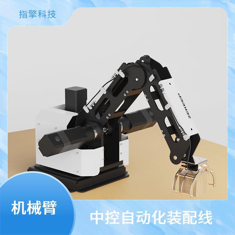 自动上下料机械臂 ZKBOT-3042 示教轨迹复现机器人 电子元件分拣