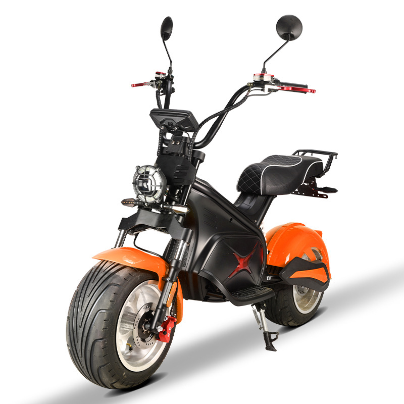 Eec Dot Adult Scooter Two-Wheeled Motorcycle Harley Electric Vehicle X17 Cross-Border Overseas Warehouse Direct Delivery