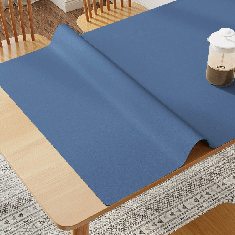 Waterproof Desk Mat Leather Desktop from Yomiego