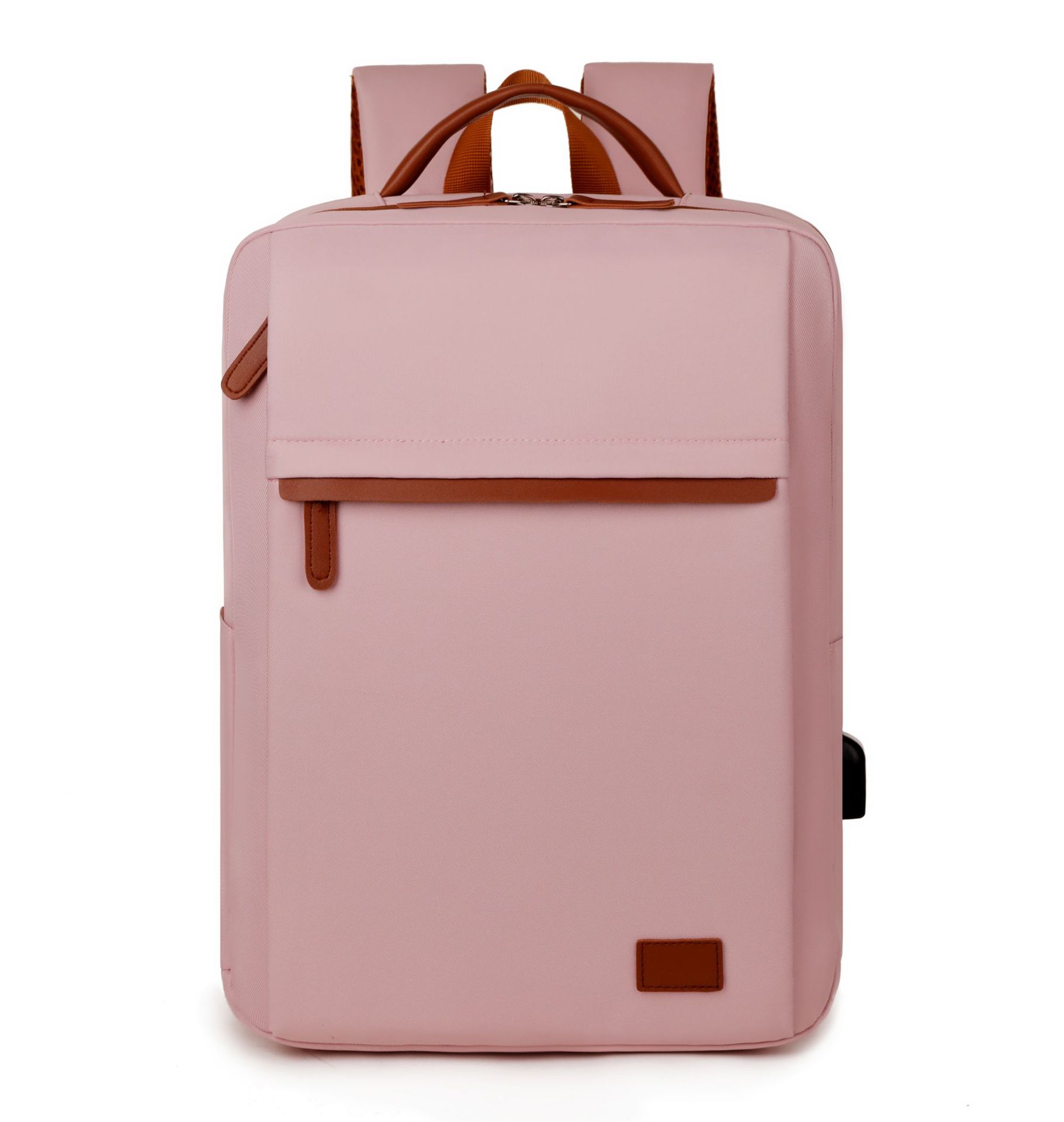 Business Commuter Backpack Large Capacity Laptop Bag For Men_voghion.com