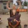 十八尊者彩色罗汉铜雕