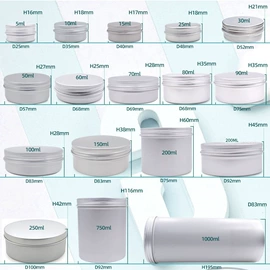 金属盒;金属罐;塑料瓶、壶