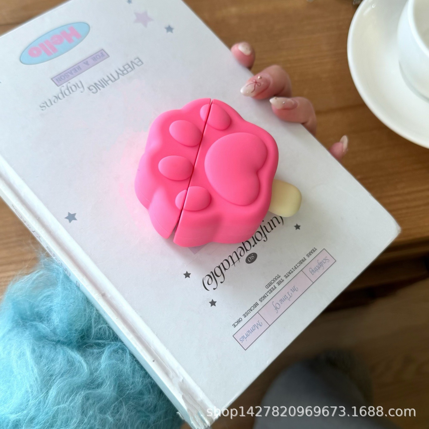 Funda Protectora para Auriculares Bluetooth Apple AirPods 5 de PVC Estilo Animado