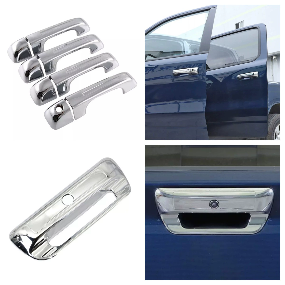 Для 19-24 моделей Dodge Dodge RAM1500 крышка с четырьмя дверями крышка с ручкой