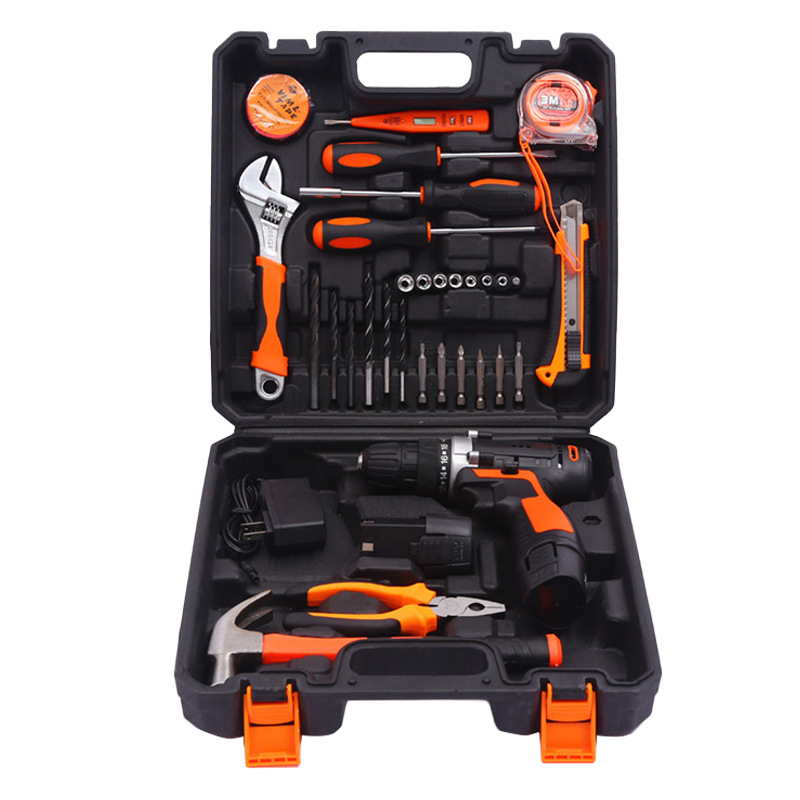 Herramientas eléctricas Hardware herramientas del hogar juego de piezas Baiyi conjunto de 22 piezas conjunto de tornillo de expansión combinación al por mayor