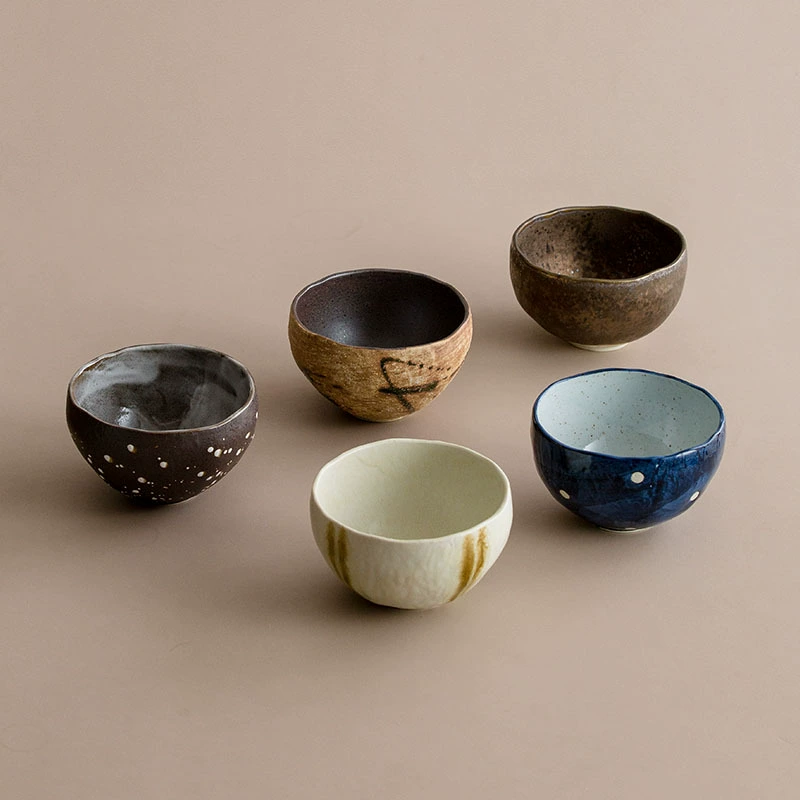 Большая чаша для риса в японском стиле из керамогранита Meizhong, импортированного из Японии, авасака