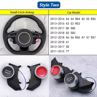 A4, A6, TT, A5 – Steering wheel - 4