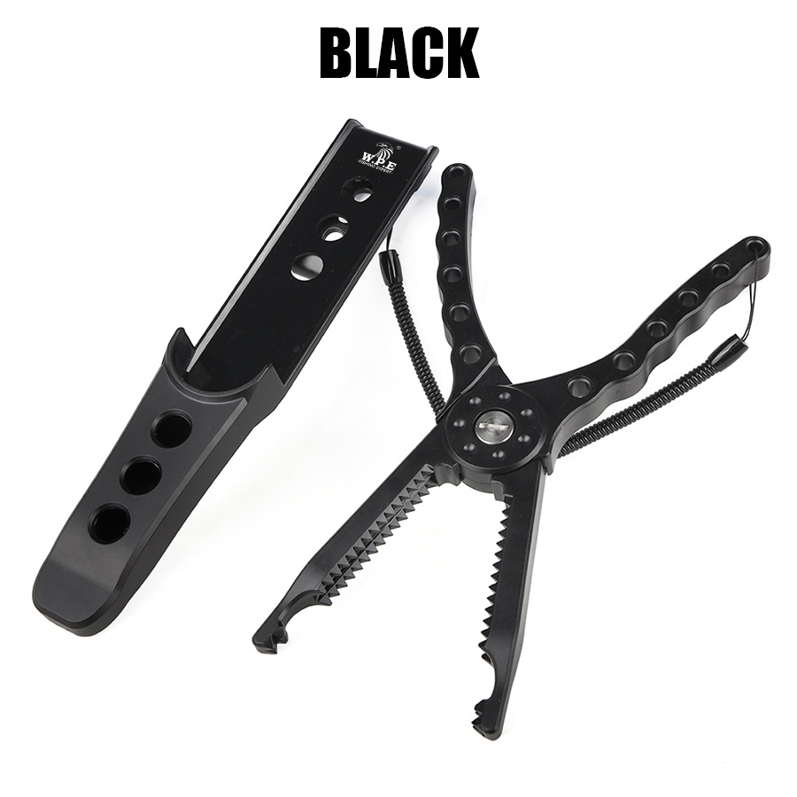 W.P.E alicates de pesca abrazadera de pescado dispositivo de control de pescado material de PC súper resistente no corrosivo óxido herramientas de pesca fábrica al por mayor