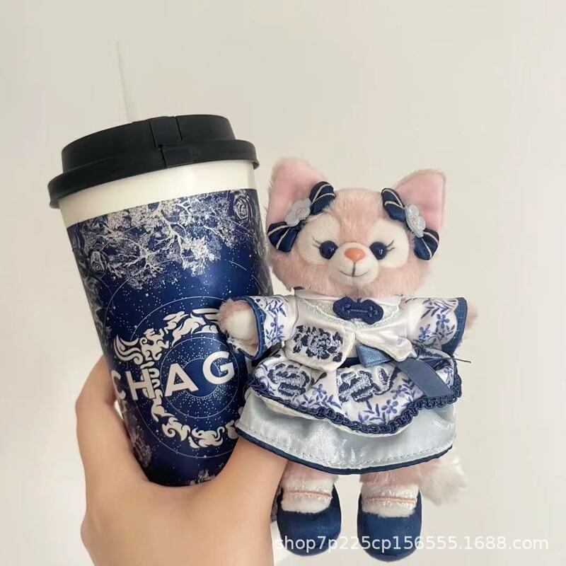 リンナベルキツネスクールバッグペンダント人形かわいいバッグペンダント人形ぬいぐるみキーホルダーギフト女性のための|undefined