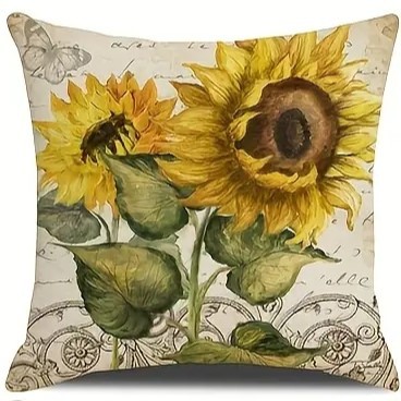 2024 estilo explosivo transfronterizo abeja festival flor linda funda de almohada Amazon lino impreso mesa de sala de estar bandera dormitorio image 16