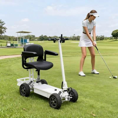 Factory Direct Sales Electric Four-Wheel Qatlanan elektrik skuterlər