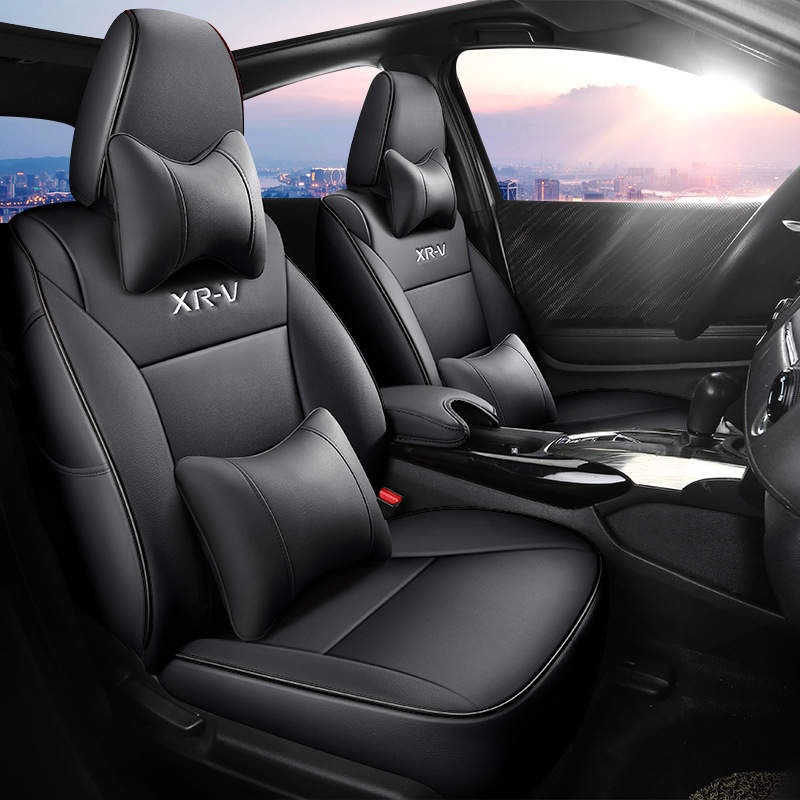 [Cross-Border] Honda Hrv 16-22 Exclusive Honda Car Seat Cushion Full Surround Seat Cover for Export