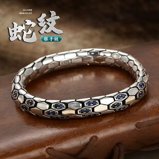 復古銀手鏈925純銀男圖片- 海量高清復古銀手鏈925純銀男圖片大全- 阿里巴巴