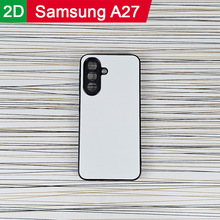 适用三星Samsung A27热转印手机壳照片空白凹槽素材半成品保护套