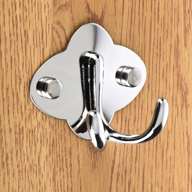 Bathroom Single Hook Hotel Engineering Kitchen Hook Stainless Steel Plate Double Hook Toilet Perforated Hook Bright Towel Hook Bathroom Single Hook Hotel Engineering Kitchen Hook Stainless Steel Plate Double Hook Toilet Perforated Hook Bright Towel Hook