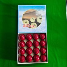 龙顶68mm俄式台球母球俄罗斯68mm母球红色