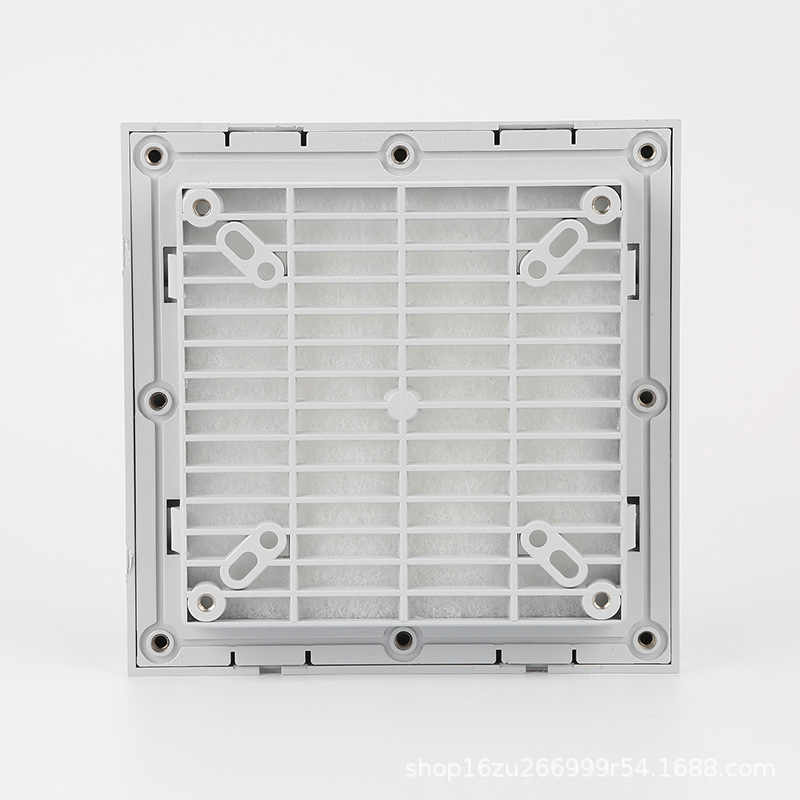 Axial flow fan ventilation filtering group cabinet power distribution box fan, cloric windows window anti -dust cooling fan filter cover cover 5