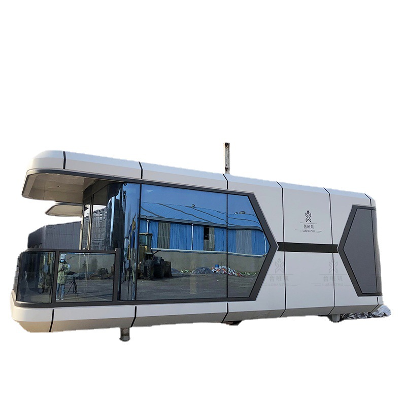 Hoteles, resorts, habitaciones móviles, aislamiento de almacenes, habitaciones móviles de acero ligero prefabricadas, decoración fina, habitaciones de aislamiento para llevar bolsas