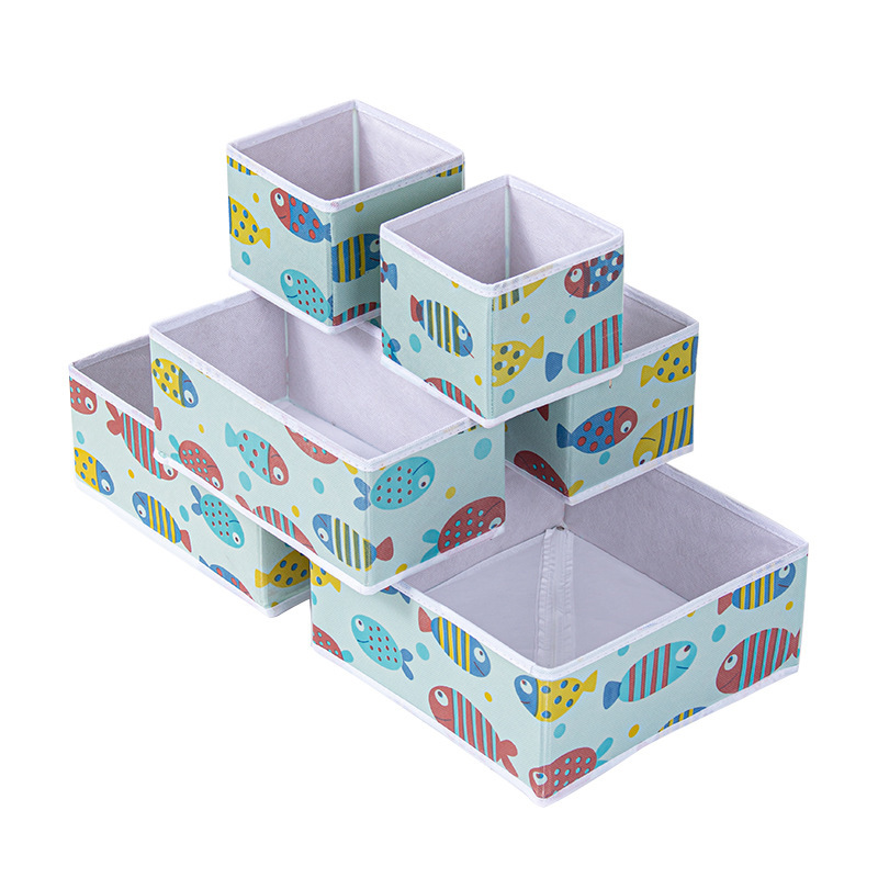 Six small fish sets